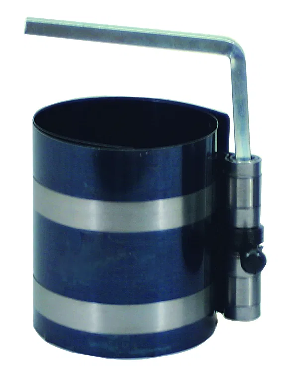 19500 – LISLE Piston Ring Compressor, Adjustable 2-1/8 Inch To 5 Inch Range